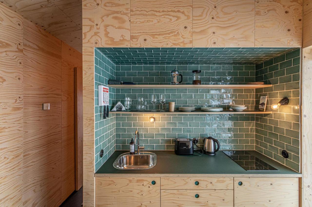 Aska, Modern Cabin Myvatn Exterior photo