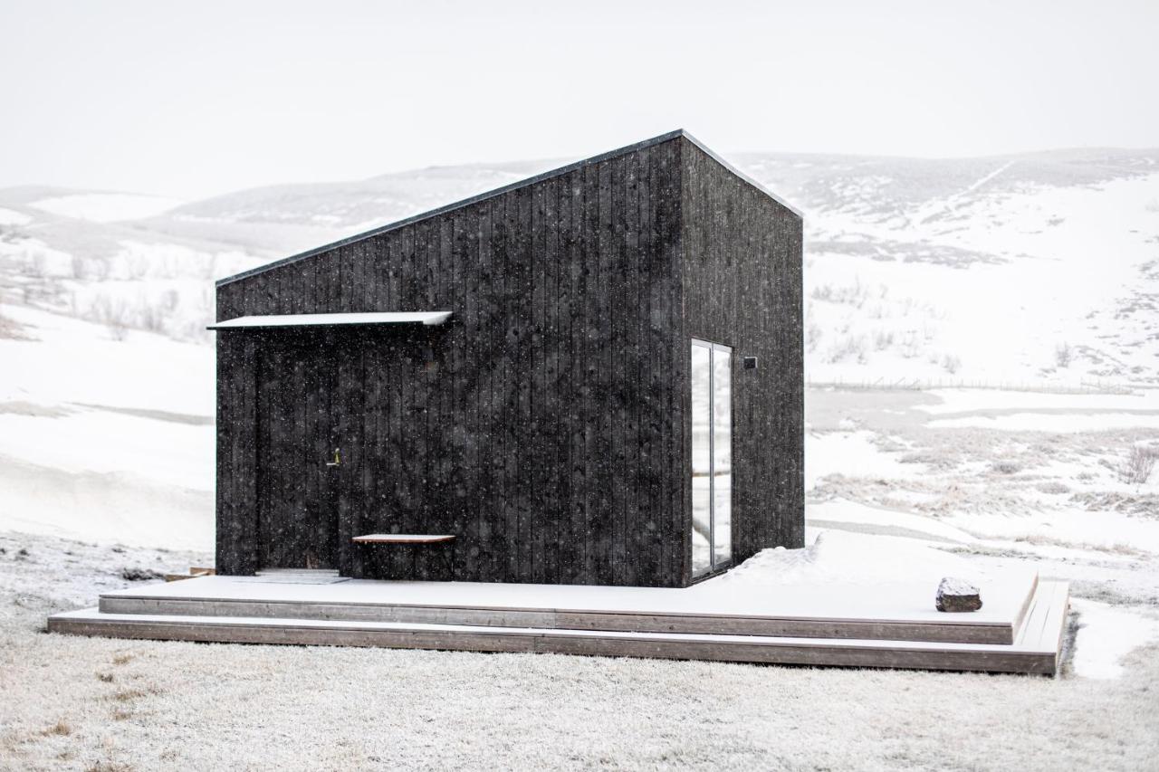 Aska, Modern Cabin Myvatn Exterior photo