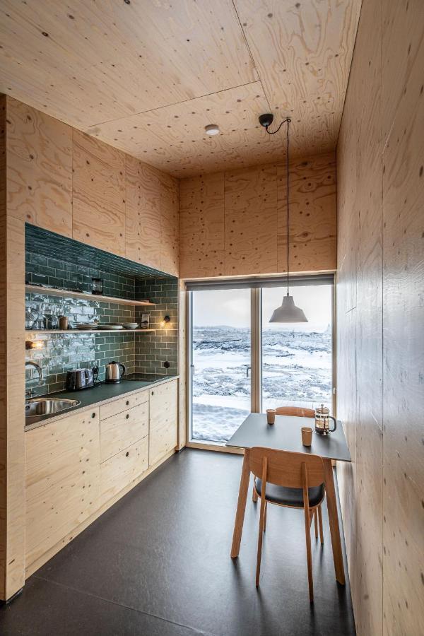 Aska, Modern Cabin Myvatn Exterior photo