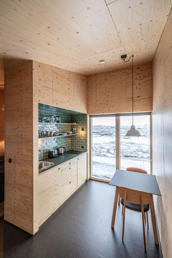 Aska, Modern Cabin Myvatn Exterior photo