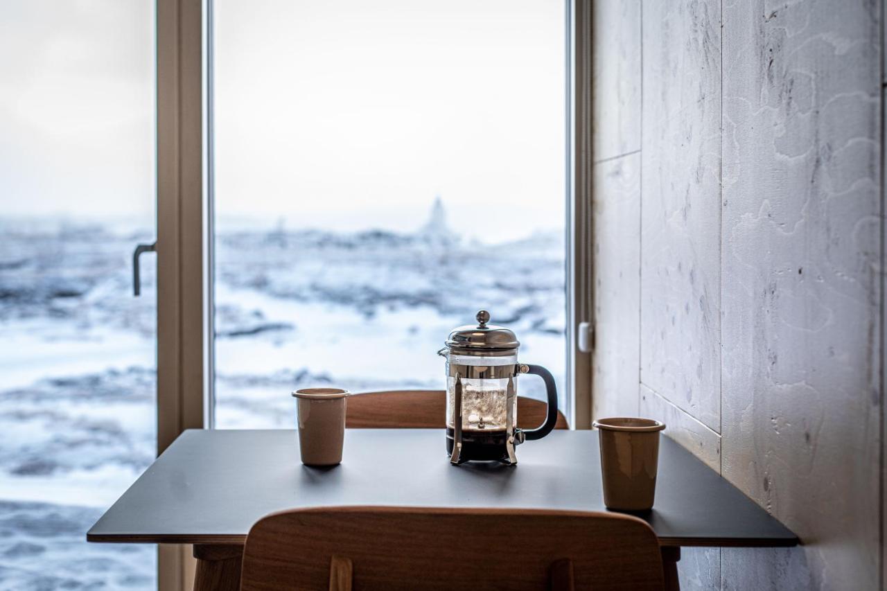 Aska, Modern Cabin Myvatn Exterior photo