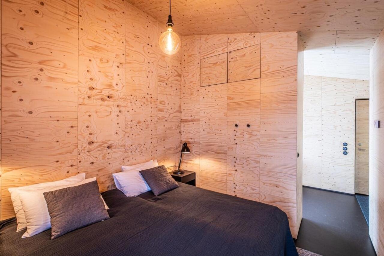 Aska, Modern Cabin Myvatn Exterior photo